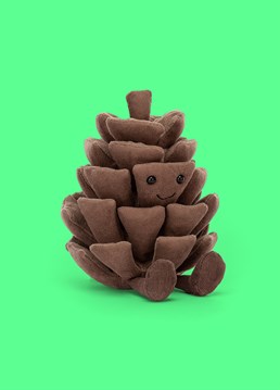 <ul><li><span>A very pine autumnal friend indeed!</span><span> </span></li><li><span>The Amuseable Pine Cone by Jellycat is the perfect gift for any nature lover and will be a beautiful, unique companion around the home.</span><span> </span></li></ul><ul><li><span>With soft, suedey pine cone layers and signature brown, cord boots, this wonderful woodland buddy will bring the outside in and stick with you all year round!</span><span> </span></li><li><span>Dimensions: 13cm high, 11cm wide</span><span> </span></li></ul>